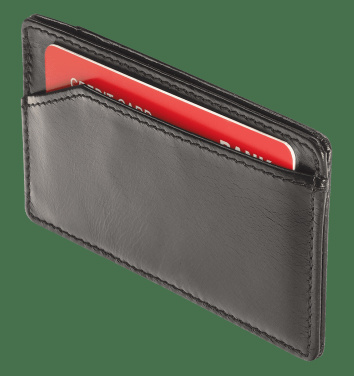 Logo trade advertising product photo of: Credit card holder 215067