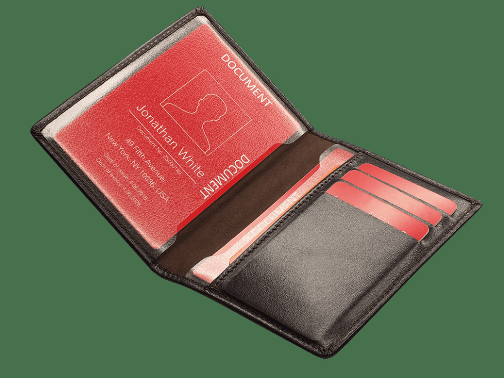 Logotrade promotional product picture of: Document wallet 889067