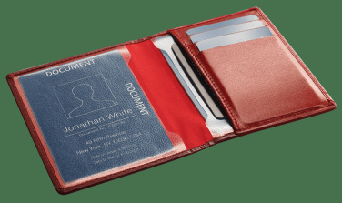 Logotrade promotional product picture of: Document wallet 889067