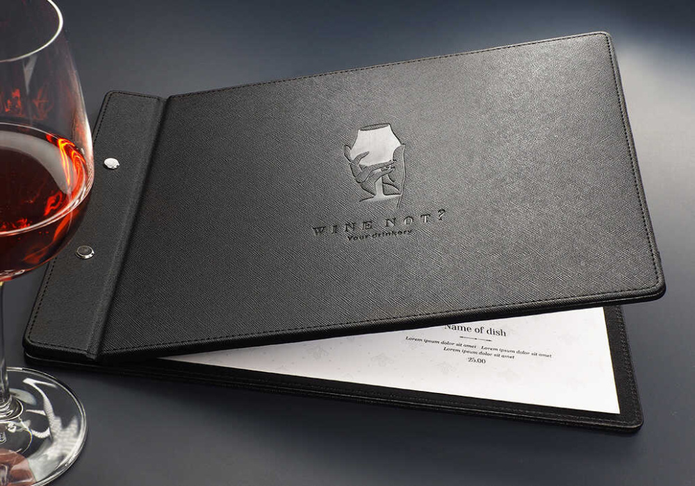 Logotrade promotional product picture of: Menu cover 1083270