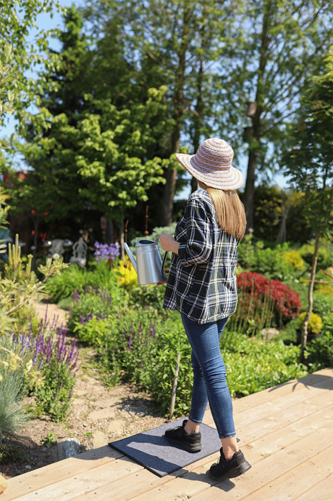 Logo trade advertising product photo of: Anti-slip disinfection mat 100x150x1cm 1642271