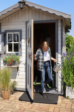 Logo trade promotional giveaways image of: Non-slip disinfection mat 60x50x3cm 1621269