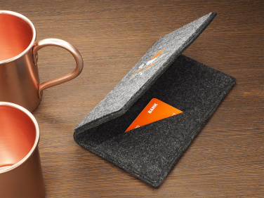 Logo trade promotional items image of: Bill holder 1644246