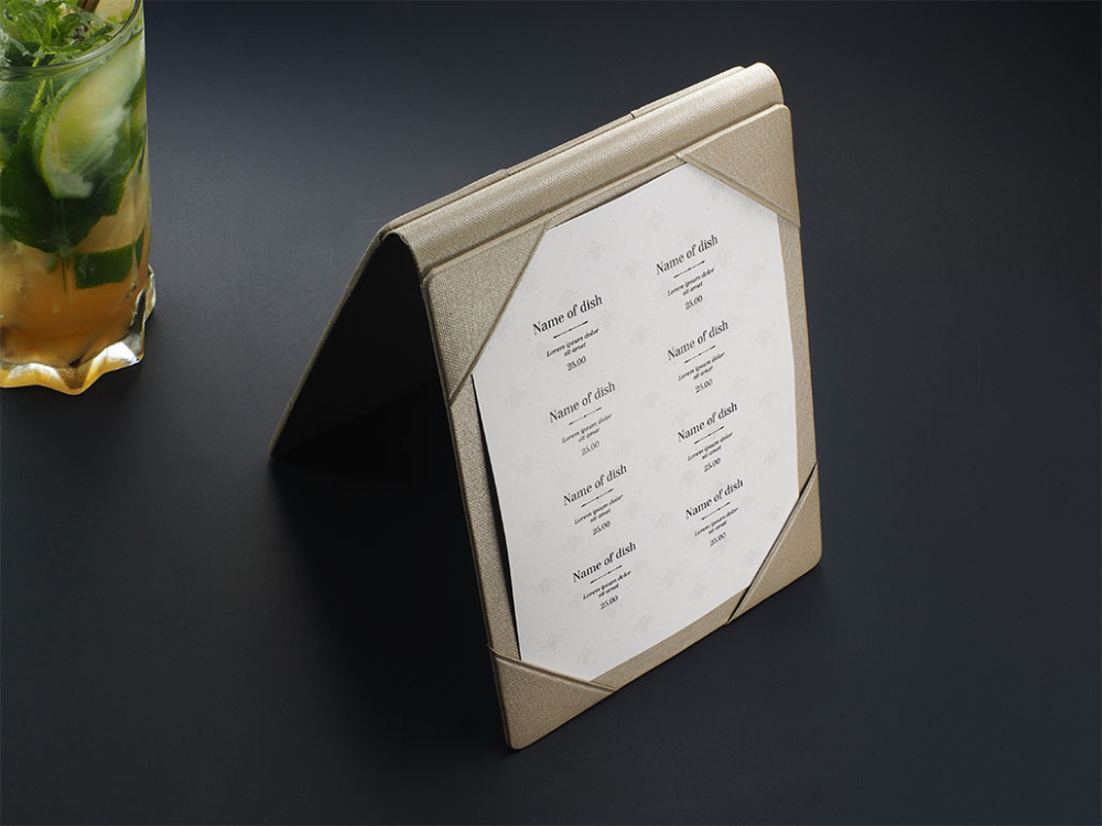 Logo trade promotional gifts picture of: Promo menu 1604280