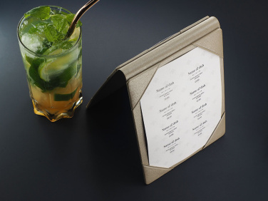 Logo trade corporate gifts image of: Promo menu 1604280