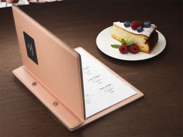 Logotrade promotional gift picture of: Menu cover 1087281