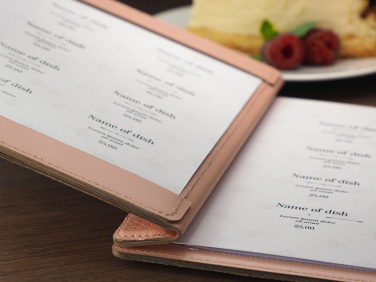 Logotrade promotional merchandise photo of: Menu cover 1087281