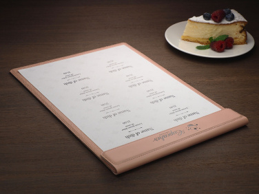 Logotrade promotional gift picture of: Menu cover 1241281