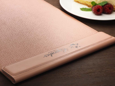 Logo trade advertising products picture of: Menu cover 1241281