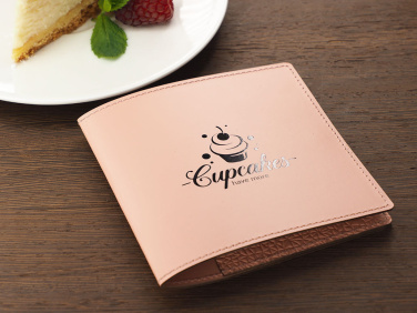 Logo trade corporate gifts image of: Bill holder 1620281