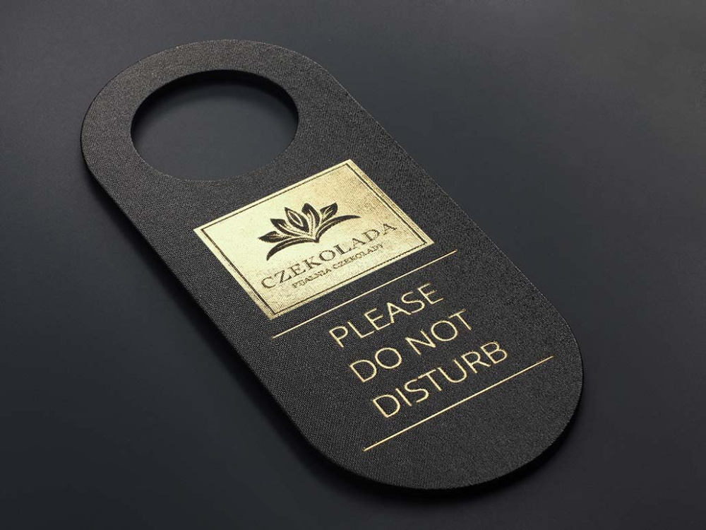 Logotrade promotional items photo of: DND door sign 1678280