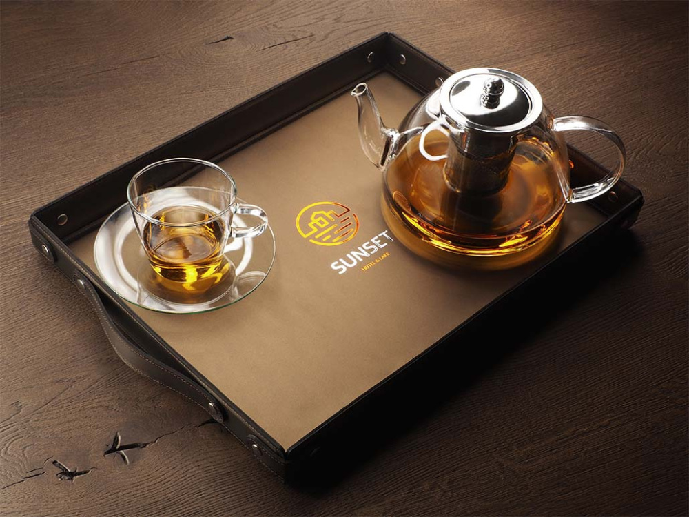 Logo trade promotional giveaways picture of: Tray 1664094