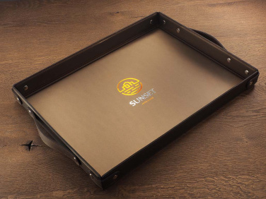 Logo trade promotional giveaways image of: Tray 1664094
