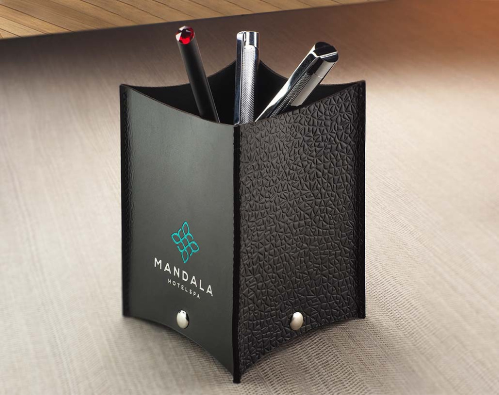 Logotrade promotional item picture of: Pen holder 1659281