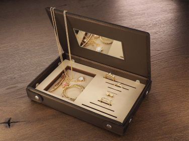 Logo trade promotional gifts picture of: Jewellery box 1674094