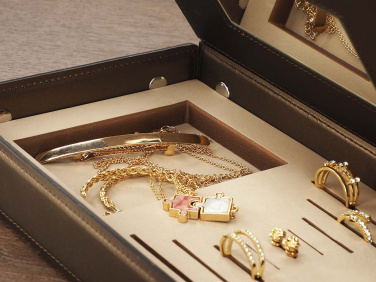 Logo trade promotional giveaway photo of: Jewellery box 1674094