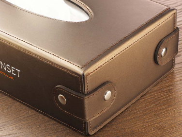 Logotrade promotional gift image of: Tissue box 1673094