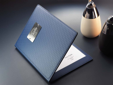 Logo trade promotional merchandise image of: Menu cover Fine Dining 1061243