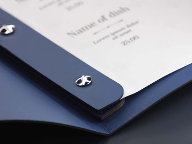 Logo trade promotional gifts picture of: Menu cover 1619243