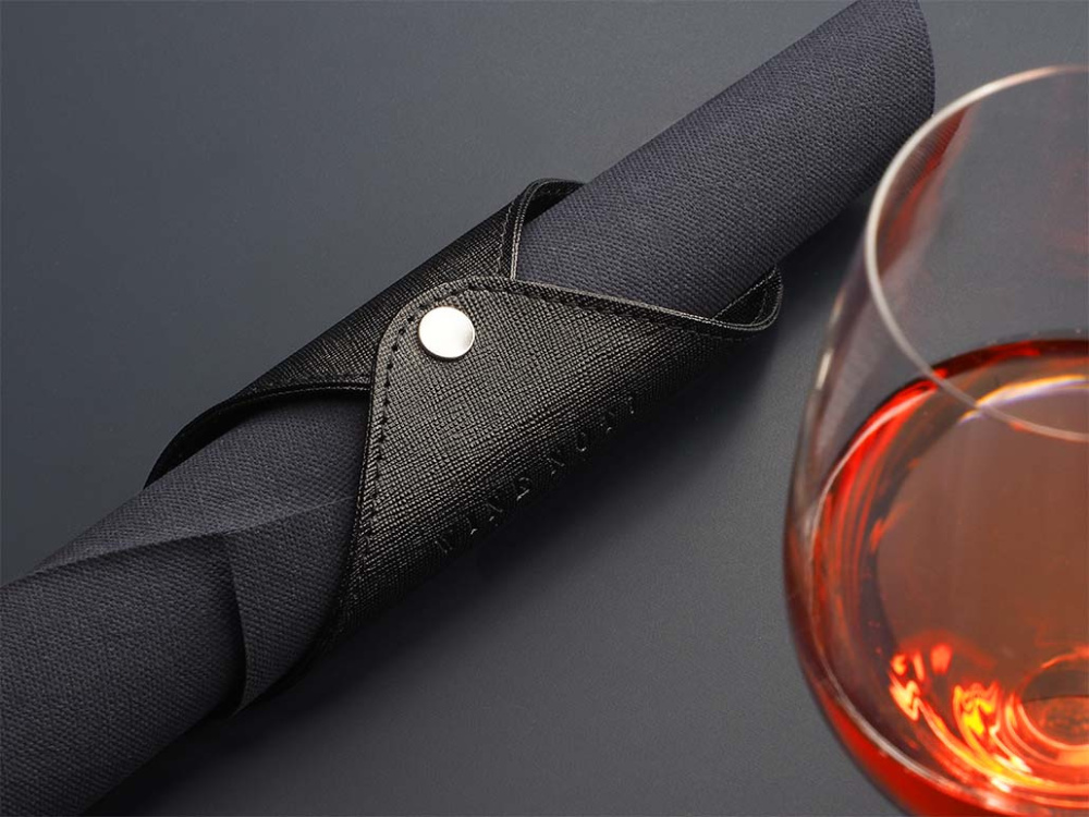 Logotrade promotional product picture of: Napkin ring 1032113