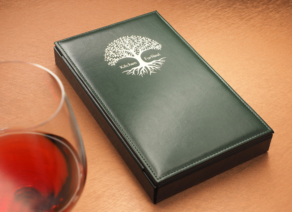 Logo trade promotional items image of: Bill box 1096320