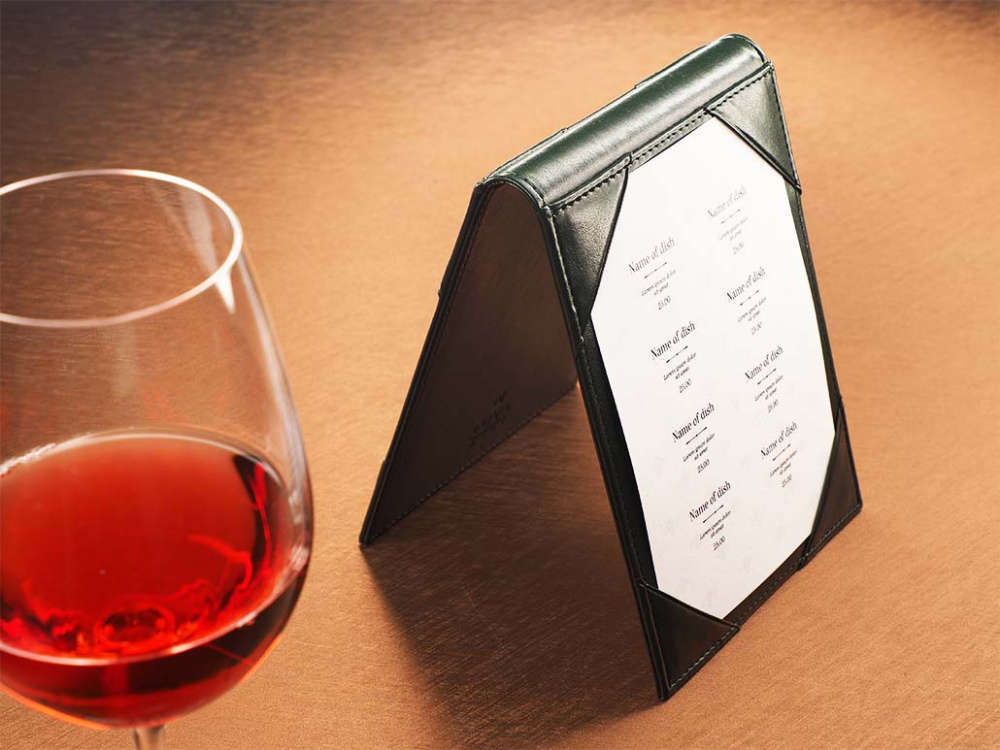 Logotrade promotional giveaways photo of: Promo menu 1604320