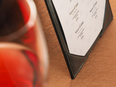 Logo trade corporate gift photo of: Promo menu 1604320