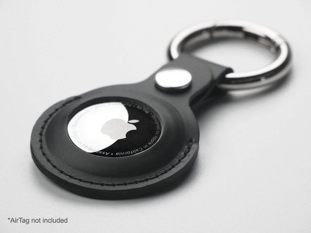 Logotrade promotional gift picture of: Keyring with holder for AirTag 1914094