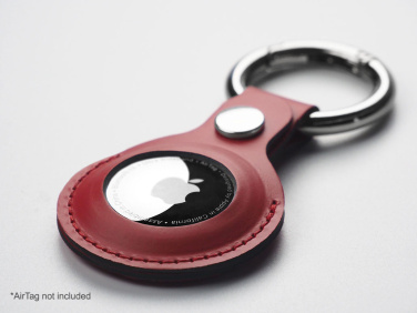 Logotrade promotional giveaway image of: Keyring with holder for AirTag 1914094
