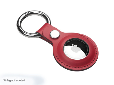 Logotrade promotional item picture of: Keyring with holder for AirTag 1914094