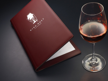 Logo trade promotional merchandise image of: Menu cover Fine Dining Pro 1633094