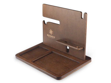 Logotrade promotional product image of: Wooden organiser 2016121