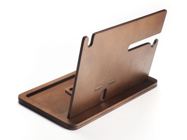 Logo trade promotional merchandise picture of: Wooden organiser 2016121