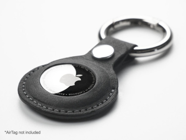 Logo trade advertising products image of: Keyring with holder for AirTag 1914106