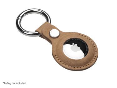Logo trade corporate gifts picture of: Keyring with holder for AirTag 1914106