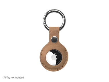 Logotrade advertising products photo of: Keyring with holder for AirTag 1914106