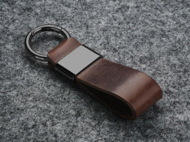 Logo trade promotional giveaways image of: Keyring 1710141