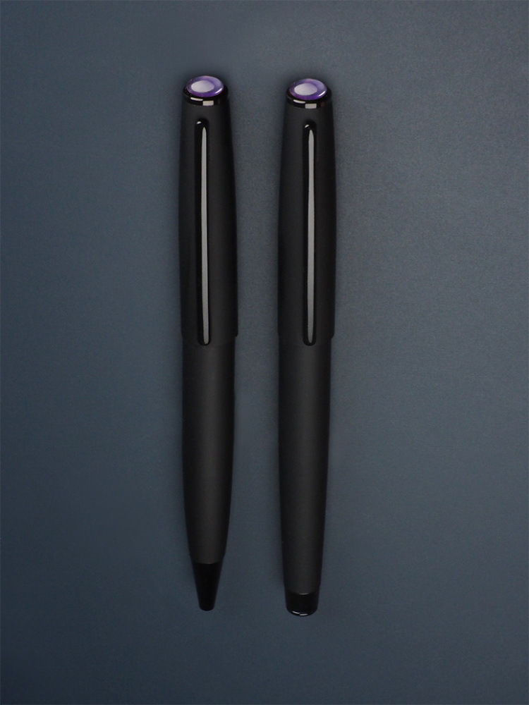 Logotrade promotional giveaway picture of: Amethyst Pen set  1288036