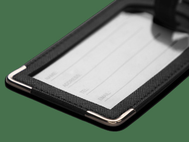 Logo trade corporate gifts picture of: Luggage tag 1821113