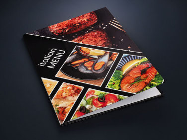 Logo trade advertising products picture of: Menu cover 1824117