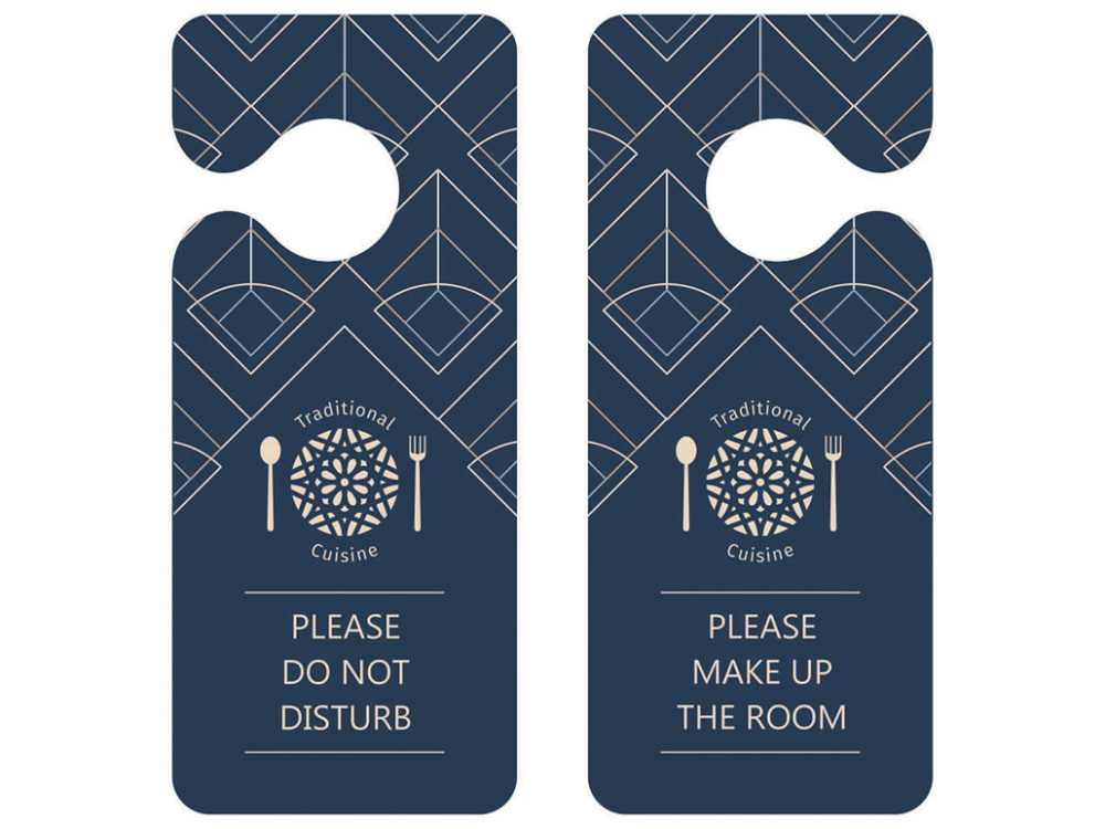 Logotrade promotional product image of: DND door sign 1159117