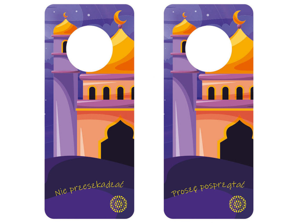 Logotrade promotional giveaway picture of: DND door sign 1815117