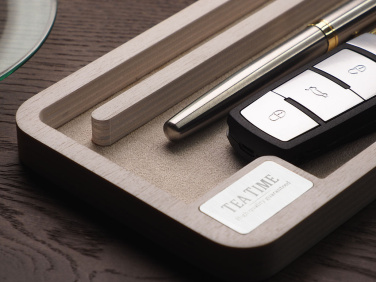 Logotrade promotional merchandise picture of: Wooden desk organiser 1818121