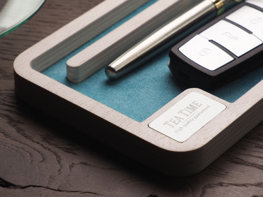 Logotrade promotional products photo of: Wooden desk organiser 1818121