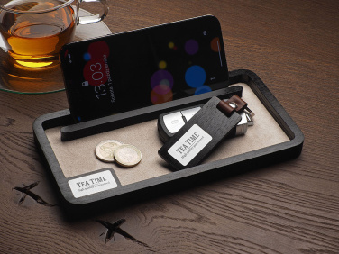 Logotrade promotional merchandise photo of: Wooden desk organiser 1818121