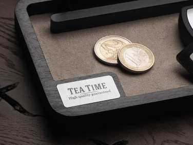 Logotrade advertising product picture of: Wooden desk organiser 1818121