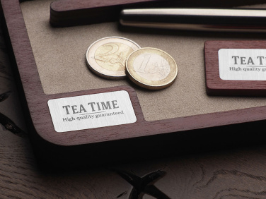 Logotrade promotional merchandise image of: Wooden desk organiser 1818121