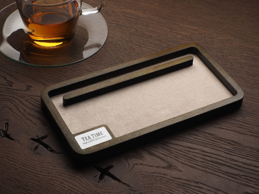 Logotrade promotional merchandise picture of: Wooden desk organiser 1818121