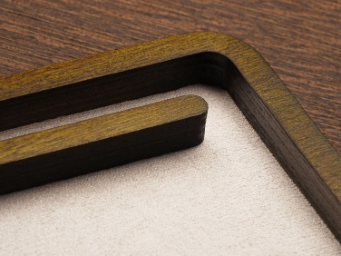 Logotrade promotional merchandise photo of: Wooden desk organiser 1818121