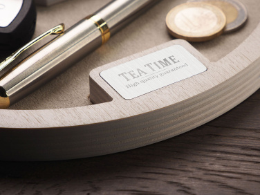 Logotrade promotional merchandise photo of: Wooden desk organiser 1817121